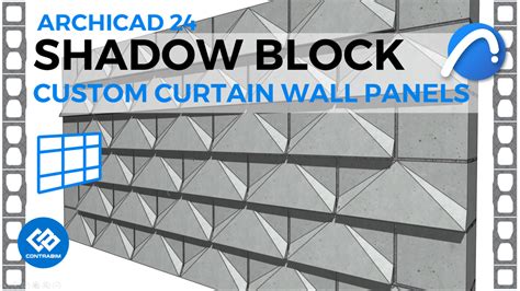 How To Create Custom Decorative Concrete Blocks In Archicad