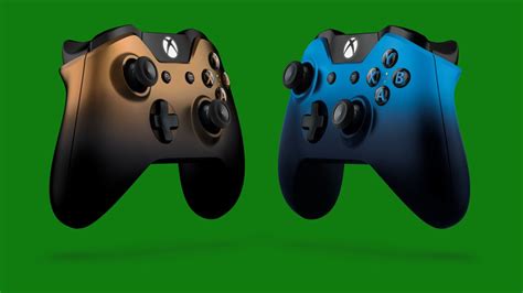 Two New Xbox One Special Edition Wireless Controllers