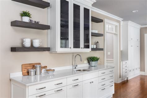 Kitchen views at national lumber, a trusted masterbrand cabinetry dealer, is a cabinet store serving the new bedford, ma market. New Construction Kitchen - Bedford, MA - Contemporary ...