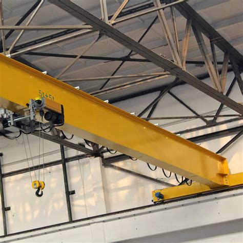 Proof Single Girder Overhead Cranes 20 Ton Monorail 36m Lifting Height