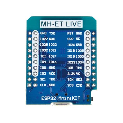 Mh Et Live Minikit For Esp32 Esp32 Learning Vrogue