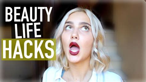10 Life Hacks Every Girl Must Know Youtube