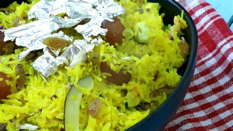 Zarda Rice Recipe मीठे ज़र्दा चावल Zafrani Zarda Sweet Chawal