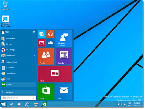Start Menu Vs Start Screen Why Microsoft Must Dump The Desktop 4sysops