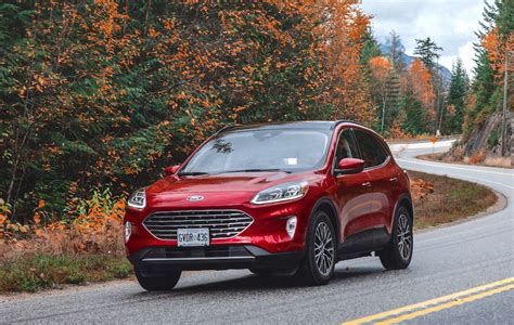 First Drive 2021 Ford Escape Phev Review