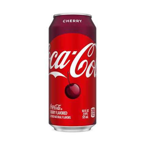 Coca Cola Cherry Soda Soft Drink 16 Fl Oz