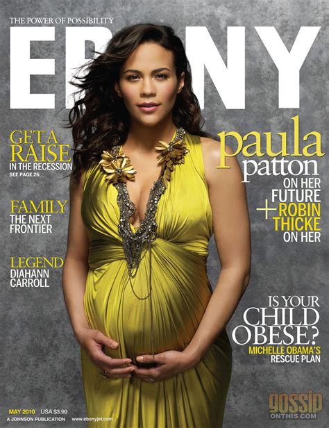 Hypa S Blog Paula Patton Shows Off The Sexy Side Of Motherhood On The Cover Of The May 2010