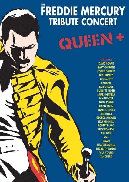 Queen · The Freddie Mercury Tribute Concert Mdvd 2013