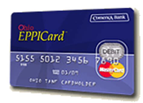 Eppicard ohio is the payment the customers can also contact the customer care department of eppicard ohio on their. EPPICard