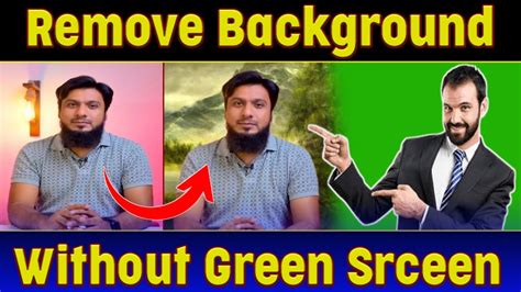 How To Remove Video Background Without Green Screen Capcut Youtube