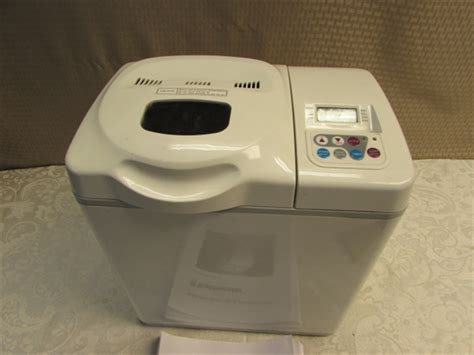 Should there be any bread recipes, not provided, please contact us and we will post it! Lot Detail - BREAD MACHINE