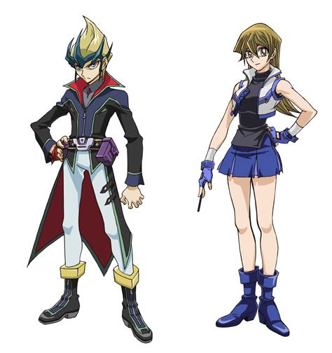 Updated Designs For Yu Gi Oh Arc V Returning Characters Yugioh World