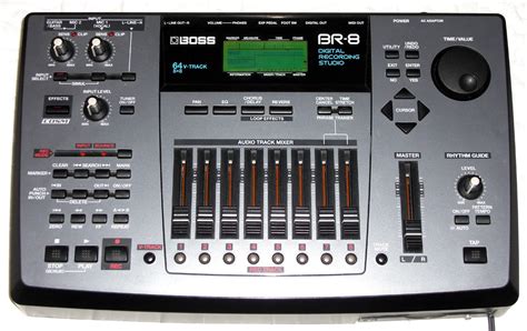 Boss Br8 Digital Recorder Reviews Boss Br 8 Digital Recording Studio