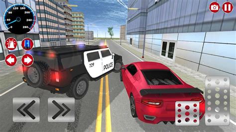 Policía Y Juego De Coches Simulador 3d For Android Apk Download