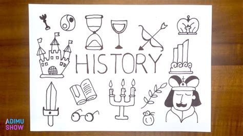 History Cover Page Design Ideas Front Page Design Ideas Youtube