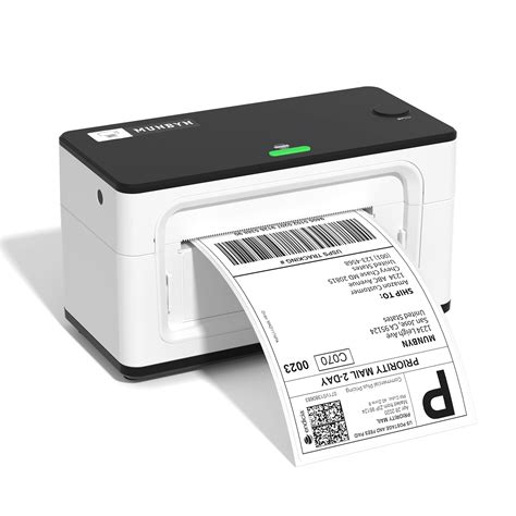 Munbyn Thermal Label Printer 300dpi 4x6 Shipping Label Printer For