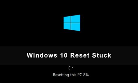 Windows Stuck On Restarting