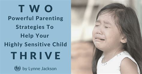 Helping Your Highly Sensitive Child