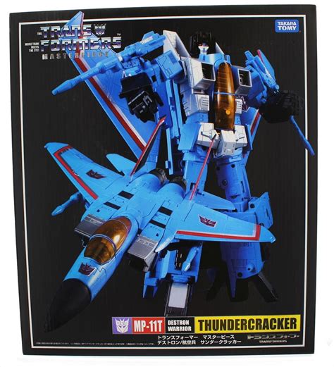 Transformers Masterpiece Mp 11t Destron Warrior Thundercracker