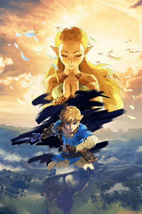 The Legend Of Zelda Botw Wallpapers Wallpaper Cave Vrogue