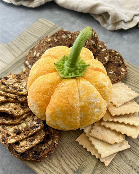 Pumpkin Cheese Ball Recipe Ain T Too Proud To Meg