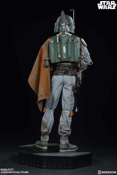 Sideshow Star Wars Boba Fett Legendary Scale Figure