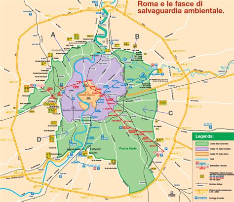 Escena Pelmel Puntualidad Zona Trastevere Roma Mapa Detección En