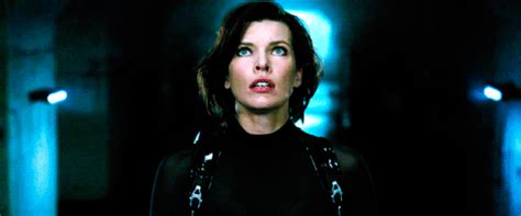 Make your own images with our meme generator or animated gif maker. Milla Jovovich | Tumblr | Milla jovovich, Resident evil ...