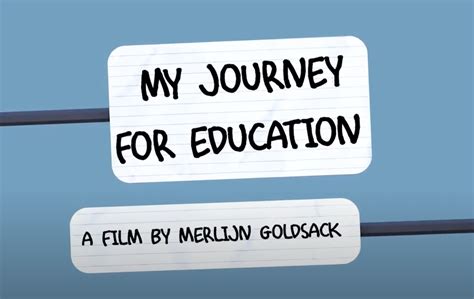 My Journey For Education College Of Multimedia