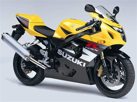 Мотоцикл suzuki gsx r 750 2004 Цена Фото Характеристики Обзор Сравнение на БАЗАМОТО