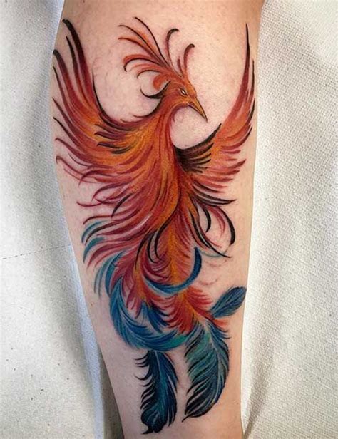 30 Gorgeous Phoenix Tattoo Designs Phoenix Tattoo Design