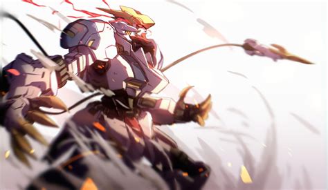 Anime Mobile Suit Gundam Iron Blooded Orphans Hd Wallpaper By Yumuto