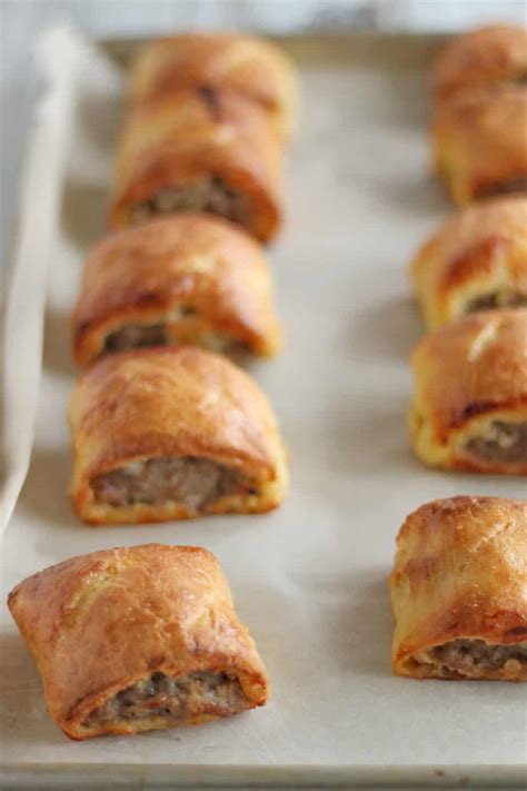 Keto Sausage Rolls Gluten Free And Low Carb Sausage Roll Recipe