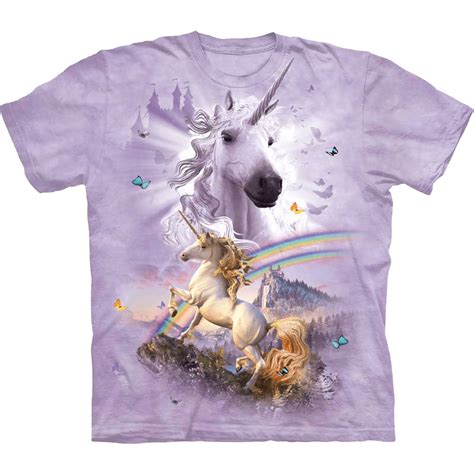 Childs Double Rainbow Unicorn T-Shirt - MT-15-8269 | Rainbow unicorn, Unicorn tshirt, Unicorn tee