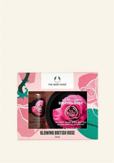 Glowing British Rose Duo Ts The Body Shop®