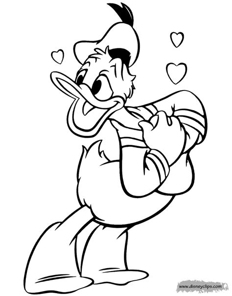 Theme parks, resorts, movies, tv programs, characters, games, videos, music, shopping, and more! Disney Valentine's Day Coloring Pages | Disneyclips.com