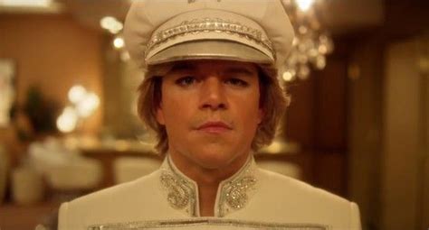 matt damon as scott thorson liberace s lover and chauffeur in the trailer for behind the