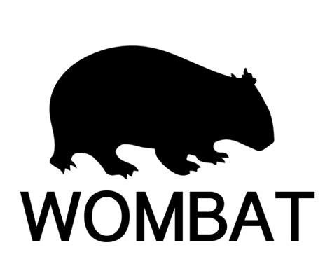 Wombat Logo Logodix