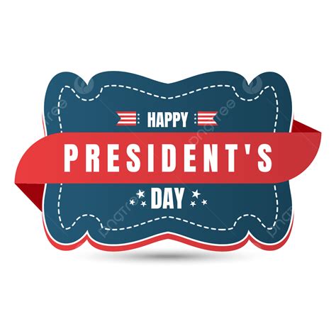 Happy Presidents Day Vector Hd Png Images Event Design Happy