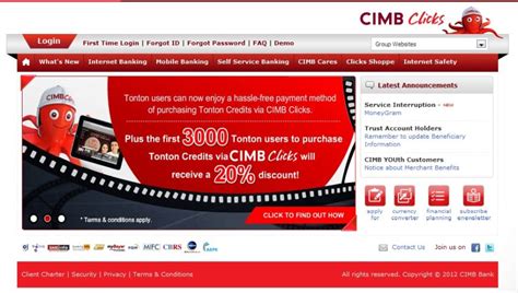 Make easy online transfers with your bank apps. CIMB denies its online banking system was hacked, assures ...