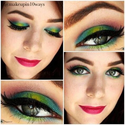 Makeup Featuring The Electric Palette From Urban Decay Electric