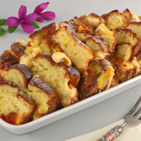 Challah Bread Pudding A Delicious Twist On A Classic Dessert