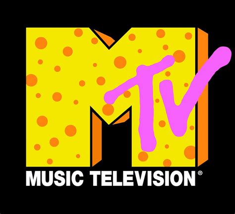 Mtv Logo Mtv Logo Logo 80s Logo