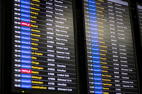 Heathrow Strike Suspended Airport Walkout Dates And Latest On Flight Cancellations After Today