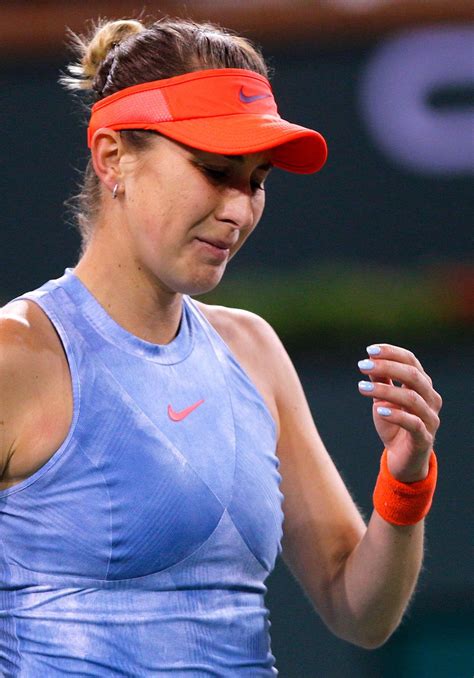 Belinda Bencic - Indian Wells Masters Semi-final 03/15 ...