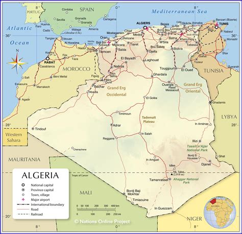 Top Imagen Algerian Kartta Abzlocal Fi