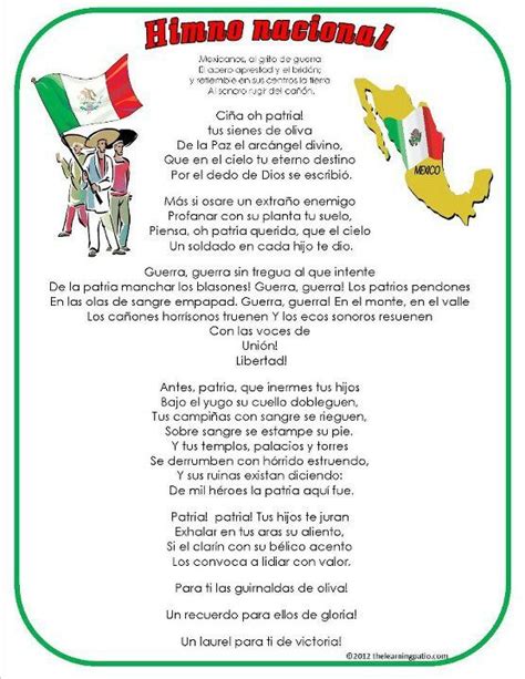 Himno Nacional Mexico En 2023 Letra Himno Nacional Himnos