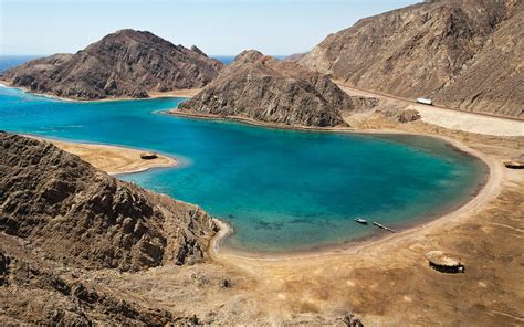 Fjord Bay Taba Red Sea Egypt World Beach Guide