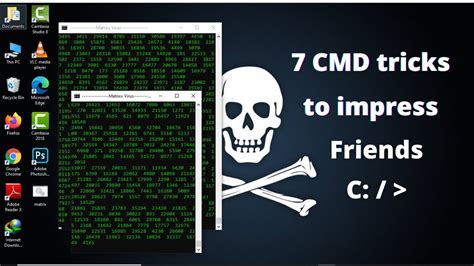 7 Cmd Tricks To Impress Your Friends Command Prompt Command Line