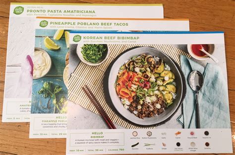 At its heart, it's a one of the simple hellofresh recipes, but it's still. Subscription Addiction: Hello Fresh Revisited